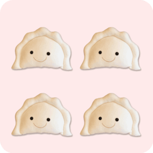 Stuffed Pierogi 4PCS